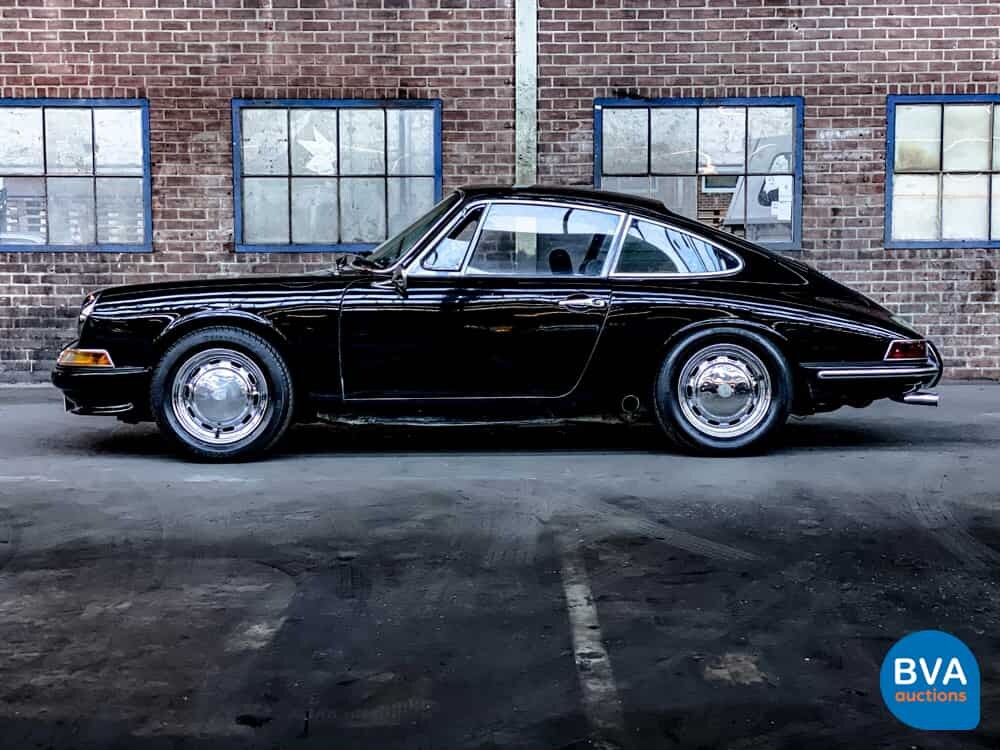 Porsche 912 SWB 1968.