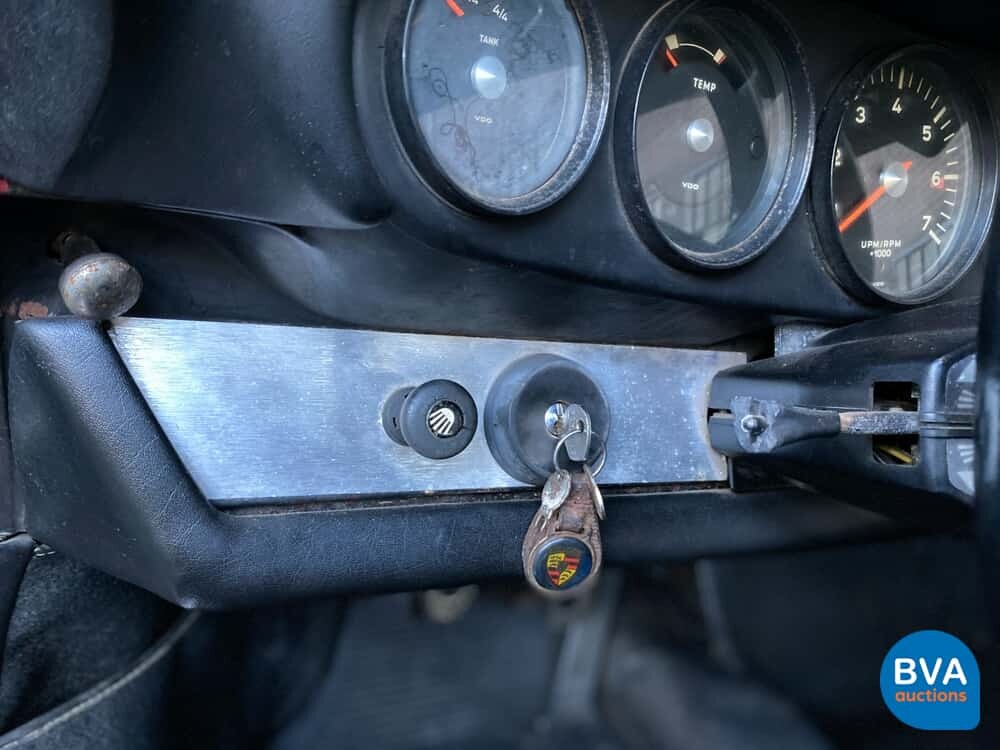 Porsche 912 SWB 1968.