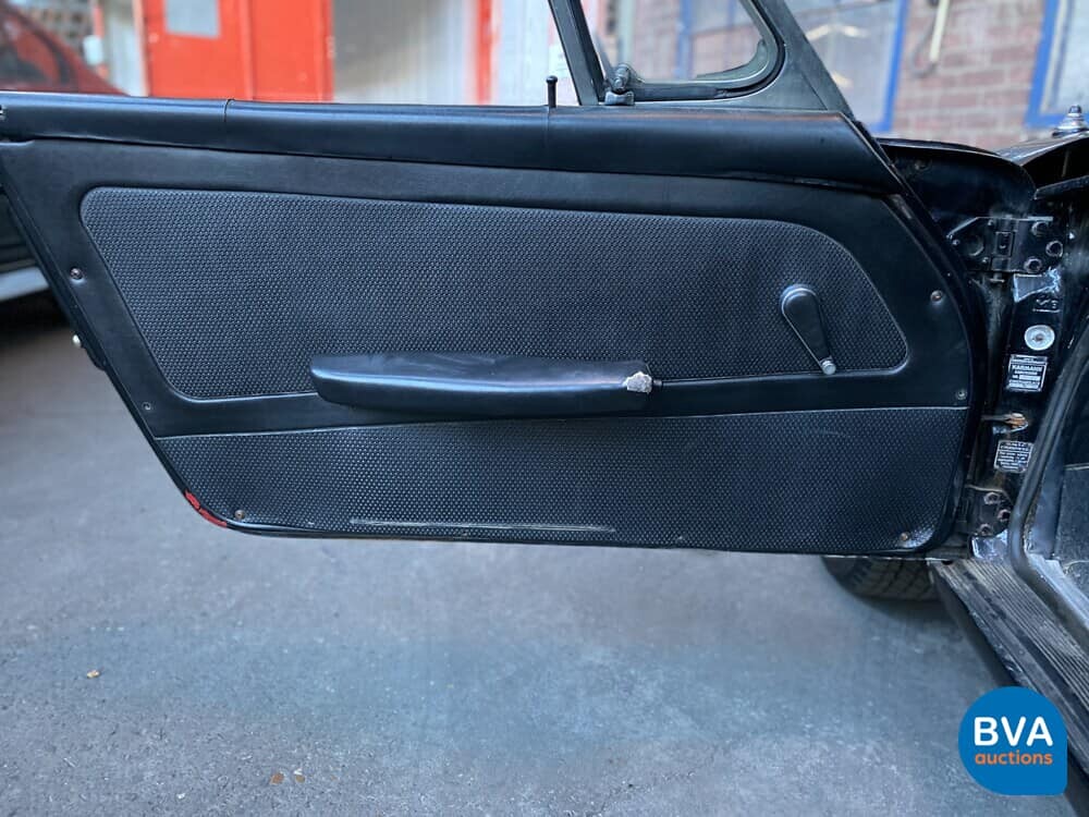 Porsche 912 SWB 1968.