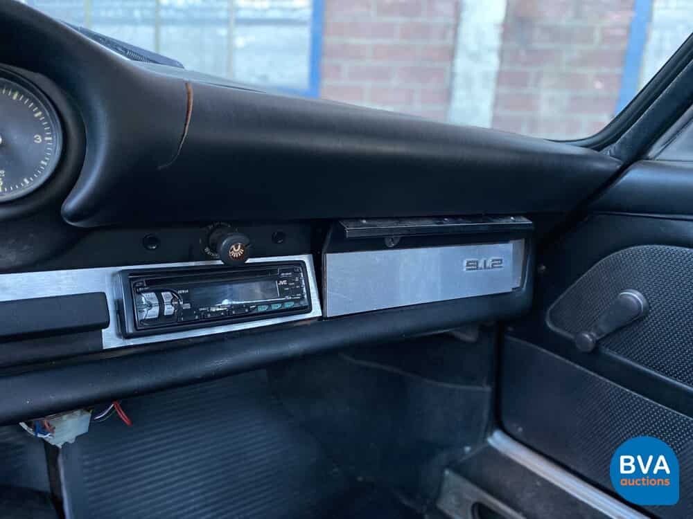 Porsche 912 SWB 1968.