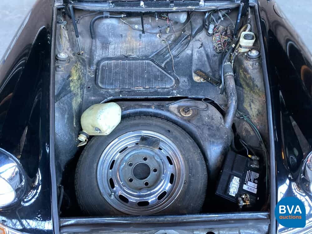 Porsche 912 SWB 1968.