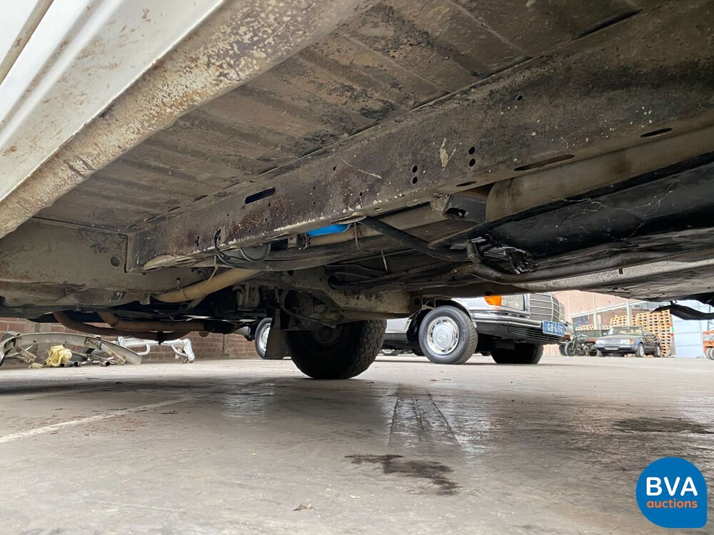 Volkswagen T3 Pick up Automatik Transporter 1984.