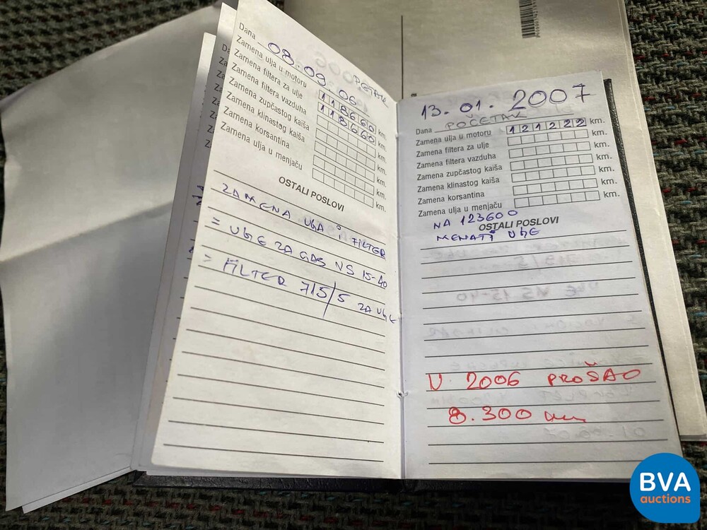 Volkswagen T3 Pick up Automatik Transporter 1984.