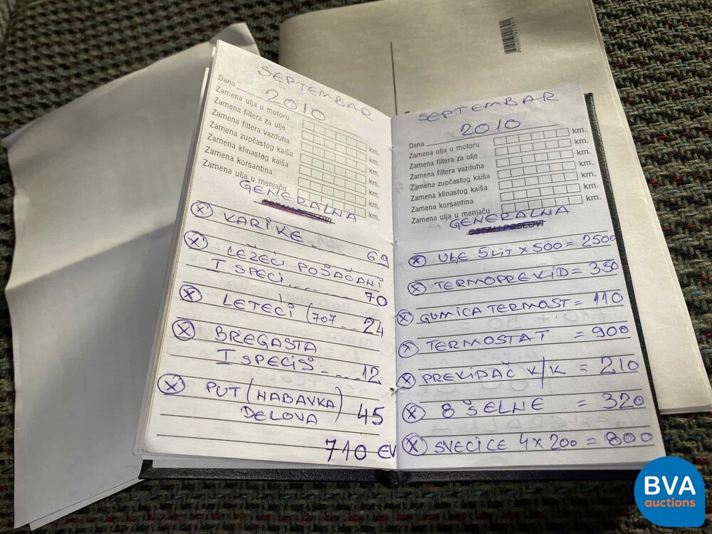 Volkswagen T3 Pick up Automatik Transporter 1984.