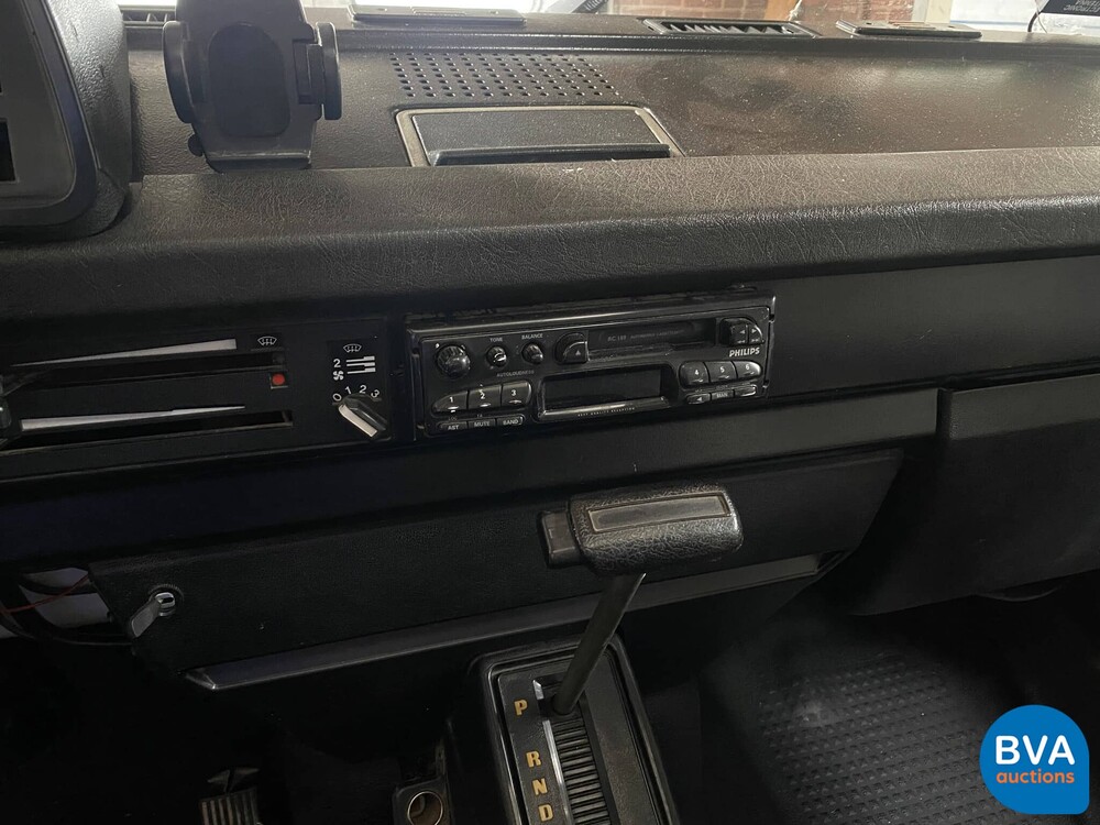 Volkswagen T3 Pick up Automatik Transporter 1984.