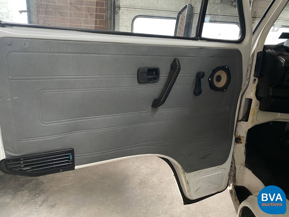 Volkswagen T3 Pick up Automatik Transporter 1984.