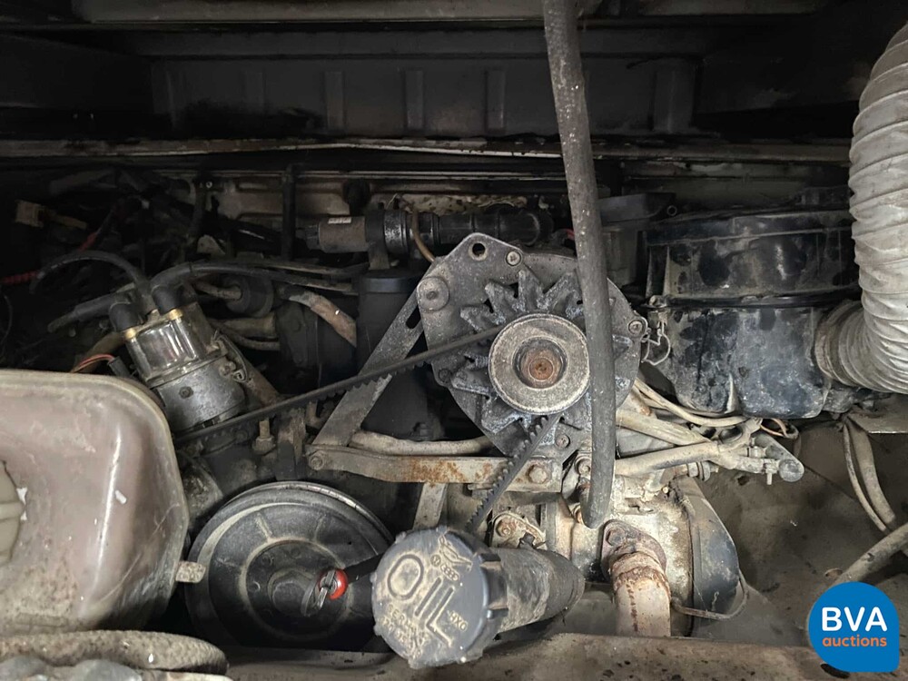 Volkswagen T3 Pick up Automatik Transporter 1984.