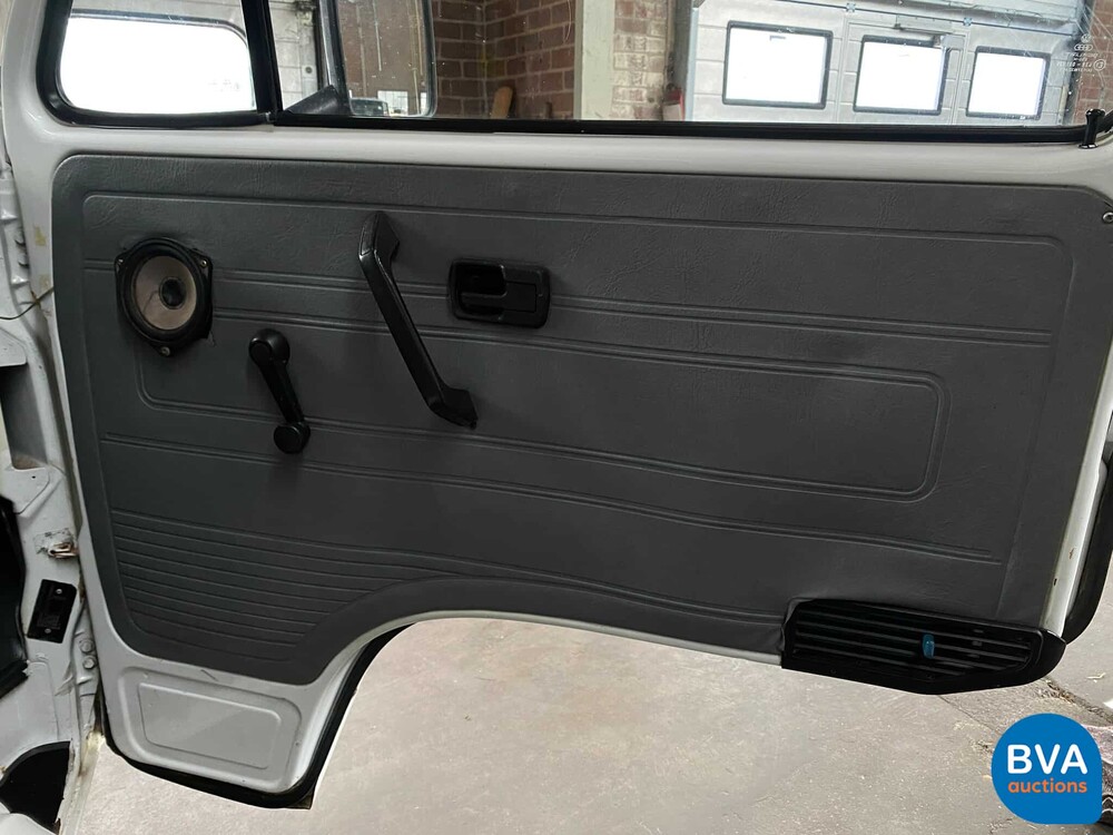 Volkswagen T3 Pick up Automatik Transporter 1984.
