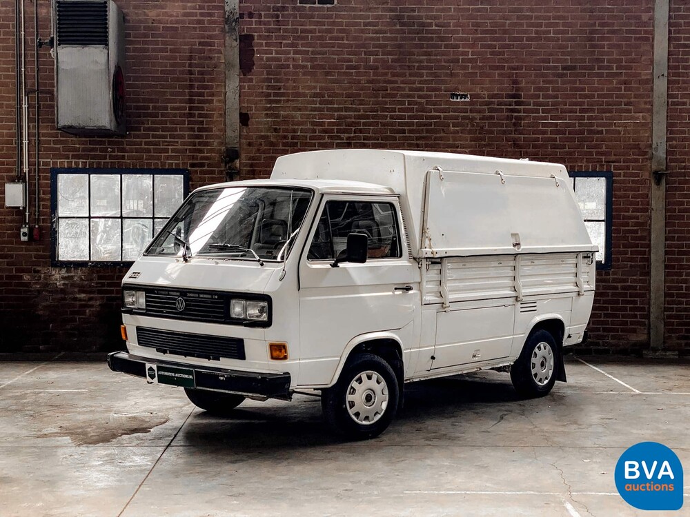 Volkswagen T3 Pick up Automatic Transporter 1984.