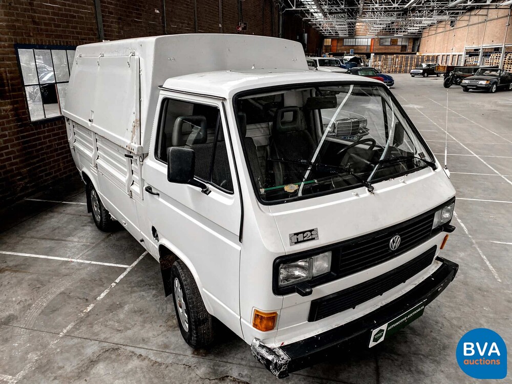 Volkswagen T3 Pick up Automatik Transporter 1984.
