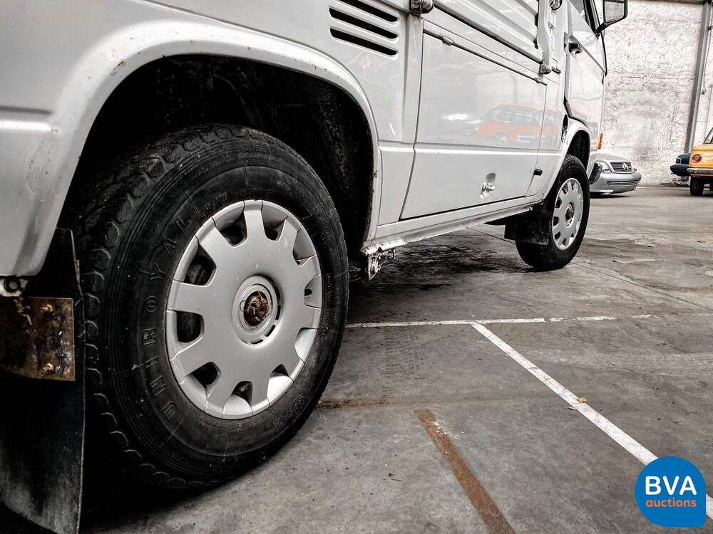 Volkswagen T3 Pick up Automatik Transporter 1984.