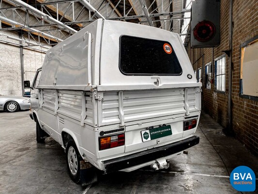 Volkswagen T3 Pick up Automatik Transporter 1984.