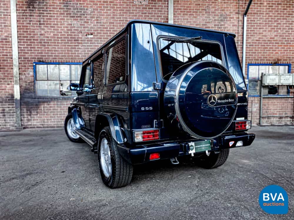 Mercedes G55 AMG Lang 354pk 2000 -Youngtimer-