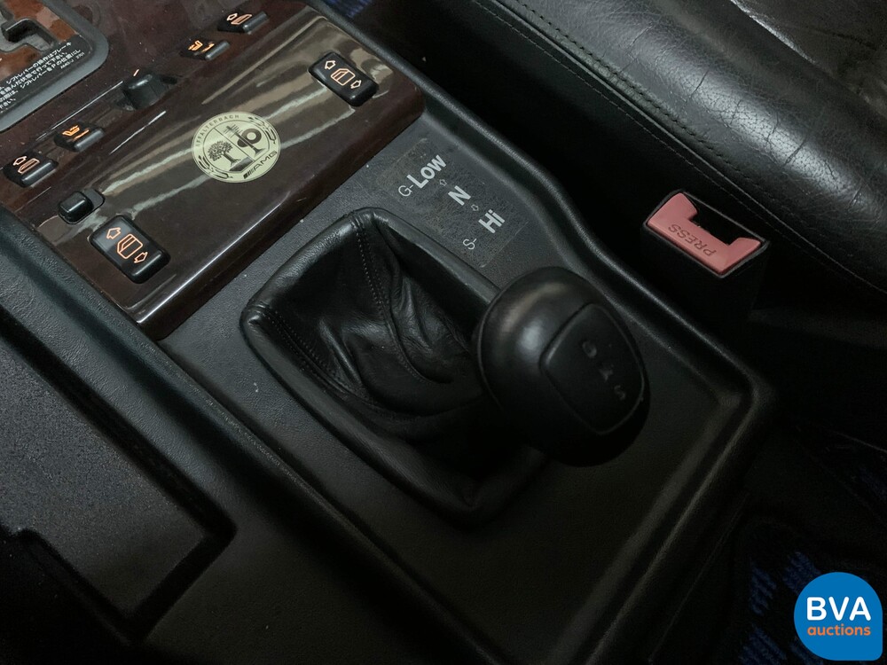 Mercedes G55 AMG Lang 354pk 2000 -Youngtimer-