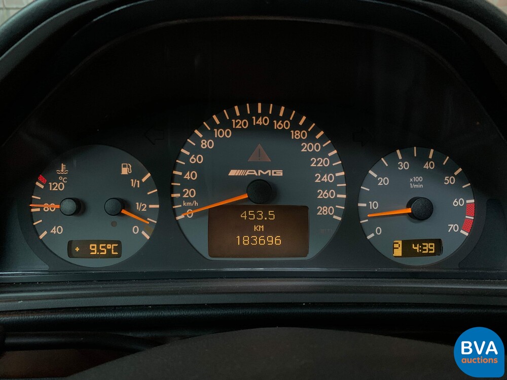 Mercedes G55 AMG Lang 354pk 2000 -Youngtimer-