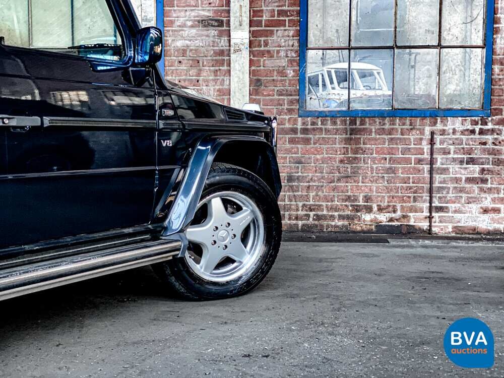 Mercedes G55 AMG Lang 354pk 2000 -Youngtimer-