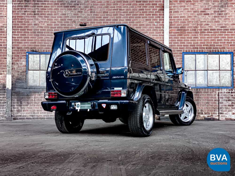 Mercedes G55 AMG Lang 354pk 2000 -Youngtimer-