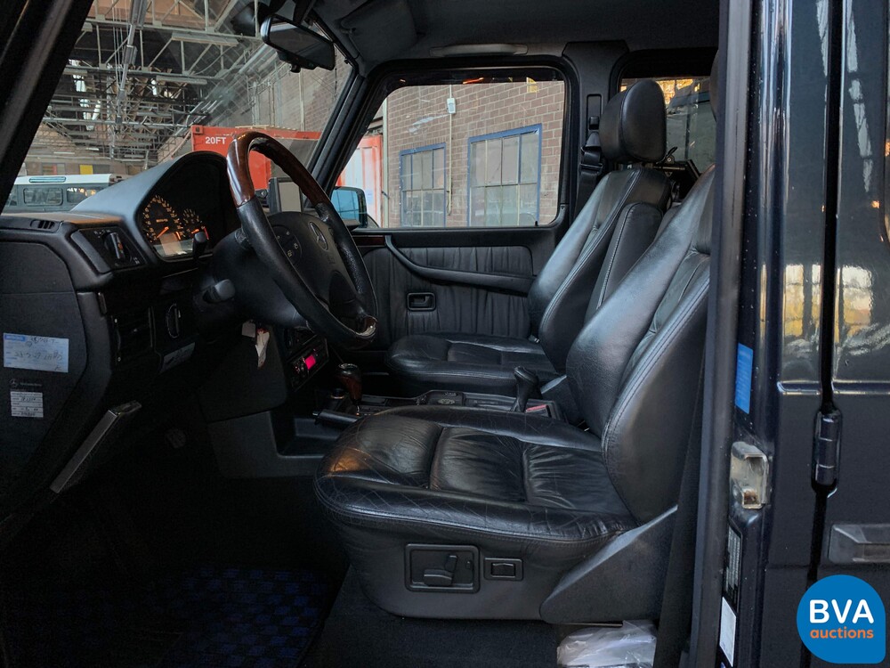 Mercedes G55 AMG Lang 354pk 2000 -Youngtimer-