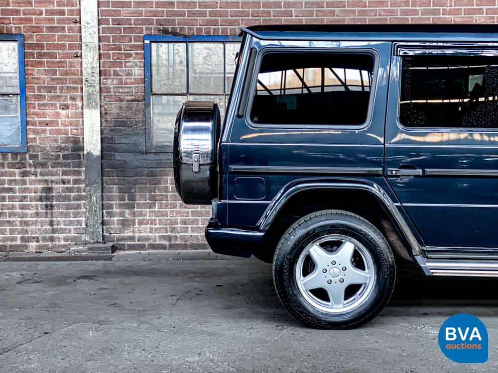 Mercedes G55 AMG Lang 354pk 2000 -Youngtimer-