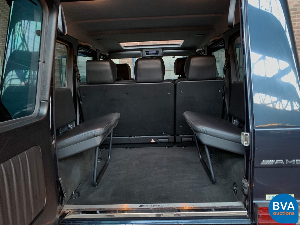 Mercedes G55 AMG Lang 354pk 2000 -Youngtimer-