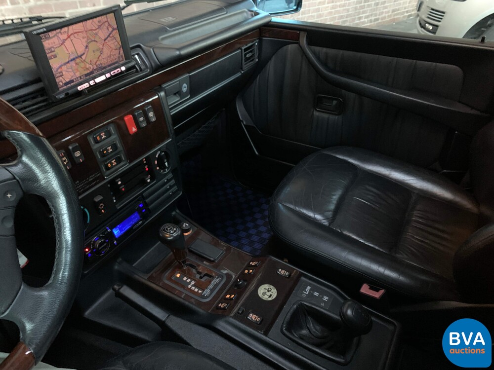 Mercedes G55 AMG Lang 354pk 2000 -Youngtimer-