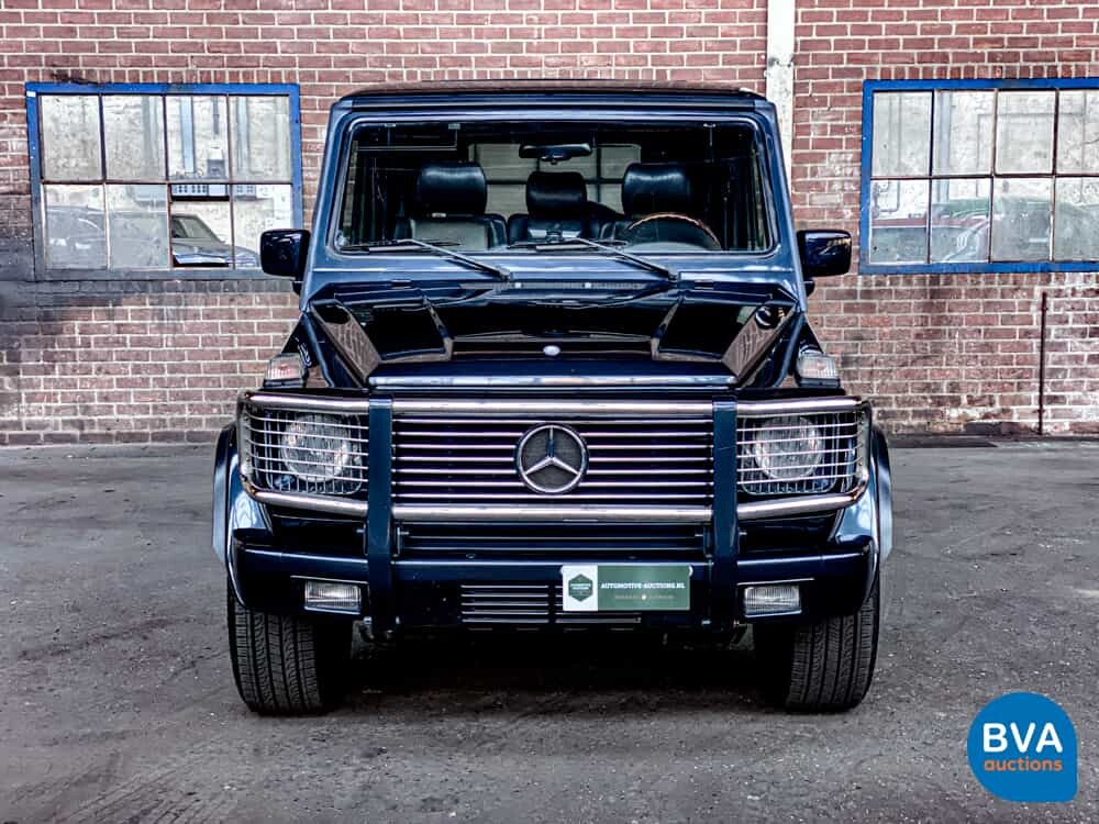 Mercedes G55 AMG Lang 354pk 2000 -Youngtimer-