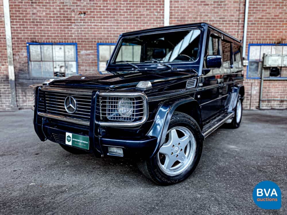 Mercedes G55 AMG Lang 354pk 2000 -Youngtimer-