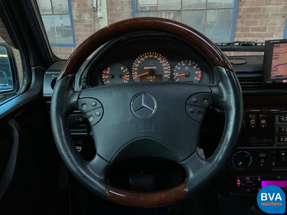 Mercedes G55 AMG Lang 354pk 2000 -Youngtimer-
