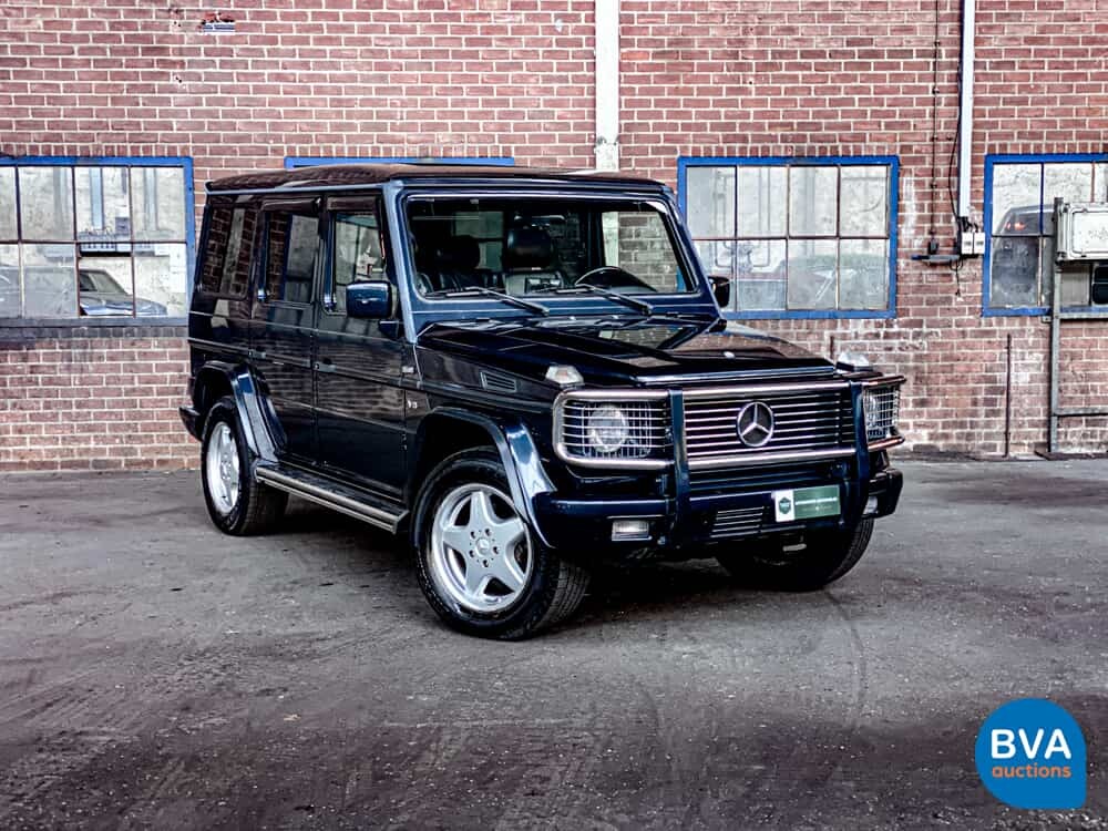 Mercedes G55 AMG Lang 354pk 2000 -Youngtimer-