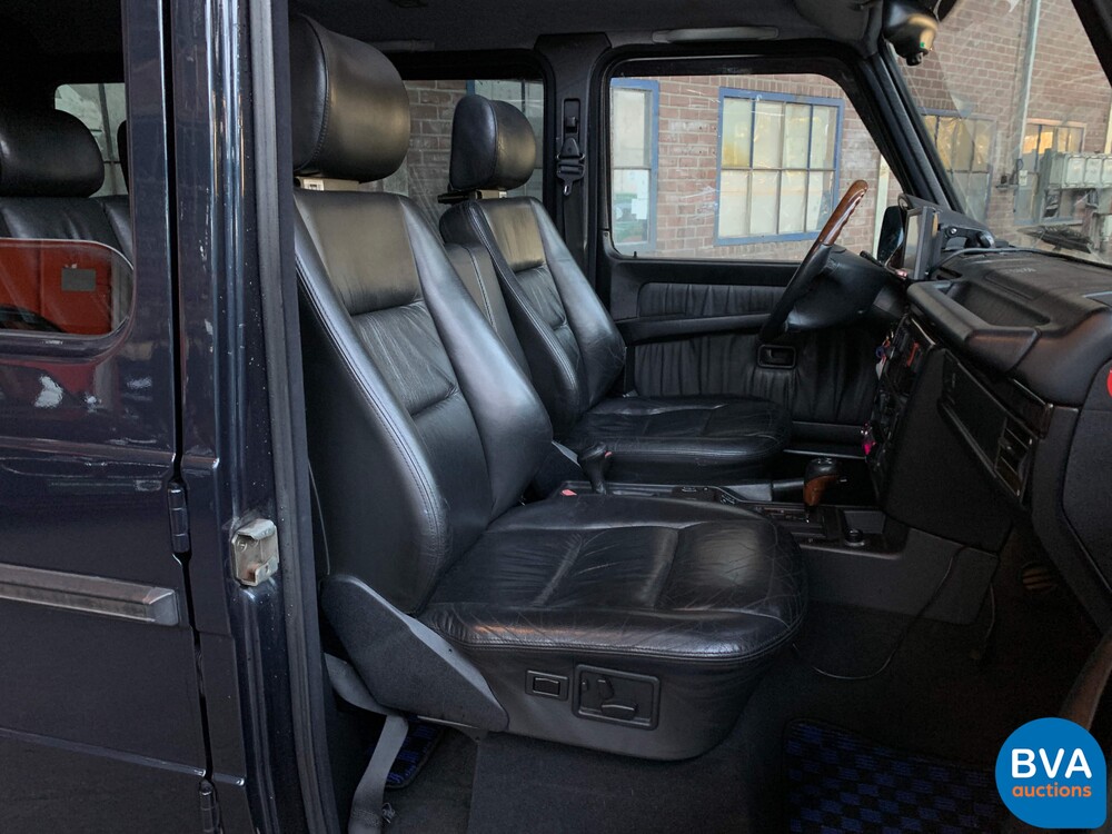 Mercedes G55 AMG Lang 354pk 2000 -Youngtimer-