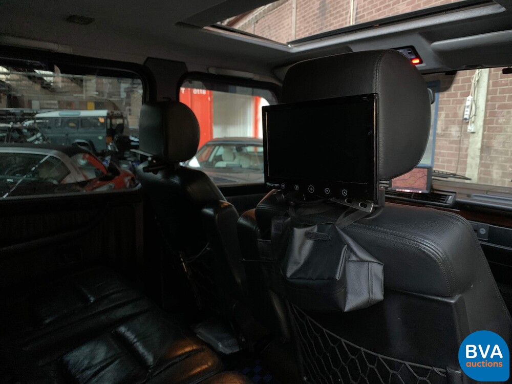 Mercedes G55 AMG Lang 354pk 2000 -Youngtimer-
