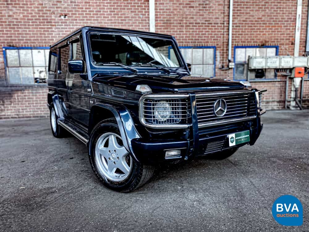 Mercedes G55 AMG Lang 354pk 2000 -Youngtimer-