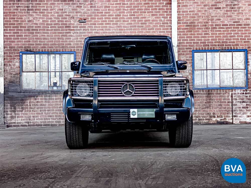Mercedes G55 AMG Lang 354pk 2000 -Youngtimer-