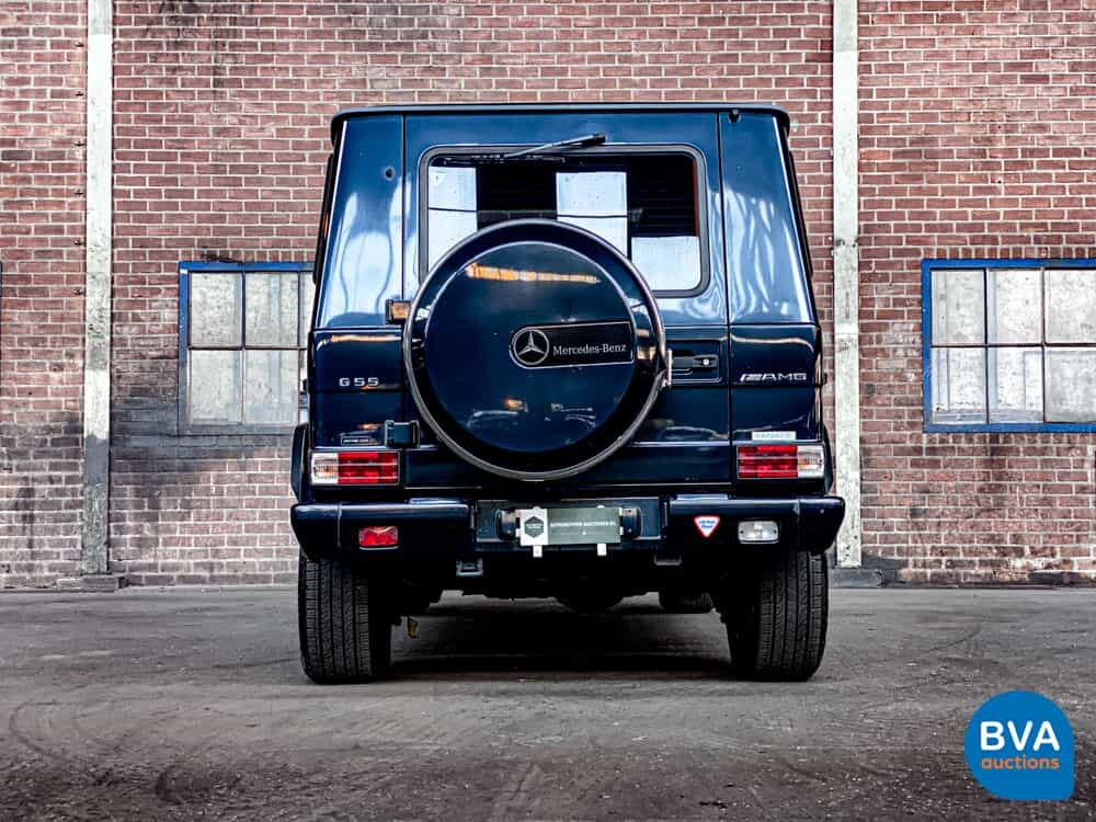 Mercedes G55 AMG Lang 354pk 2000 -Youngtimer-