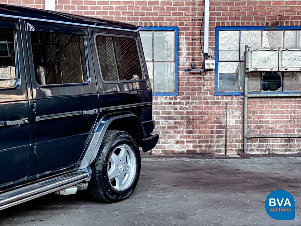 Mercedes G55 AMG Lang 354pk 2000 -Youngtimer-