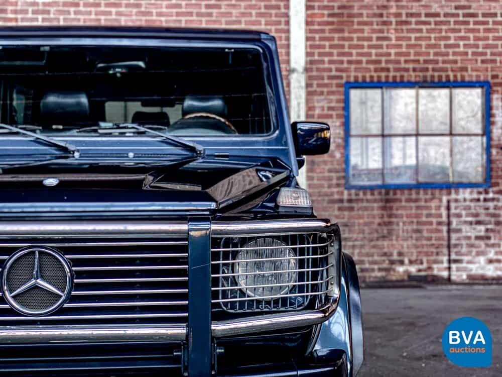 Mercedes G55 AMG Lang 354pk 2000 -Youngtimer-