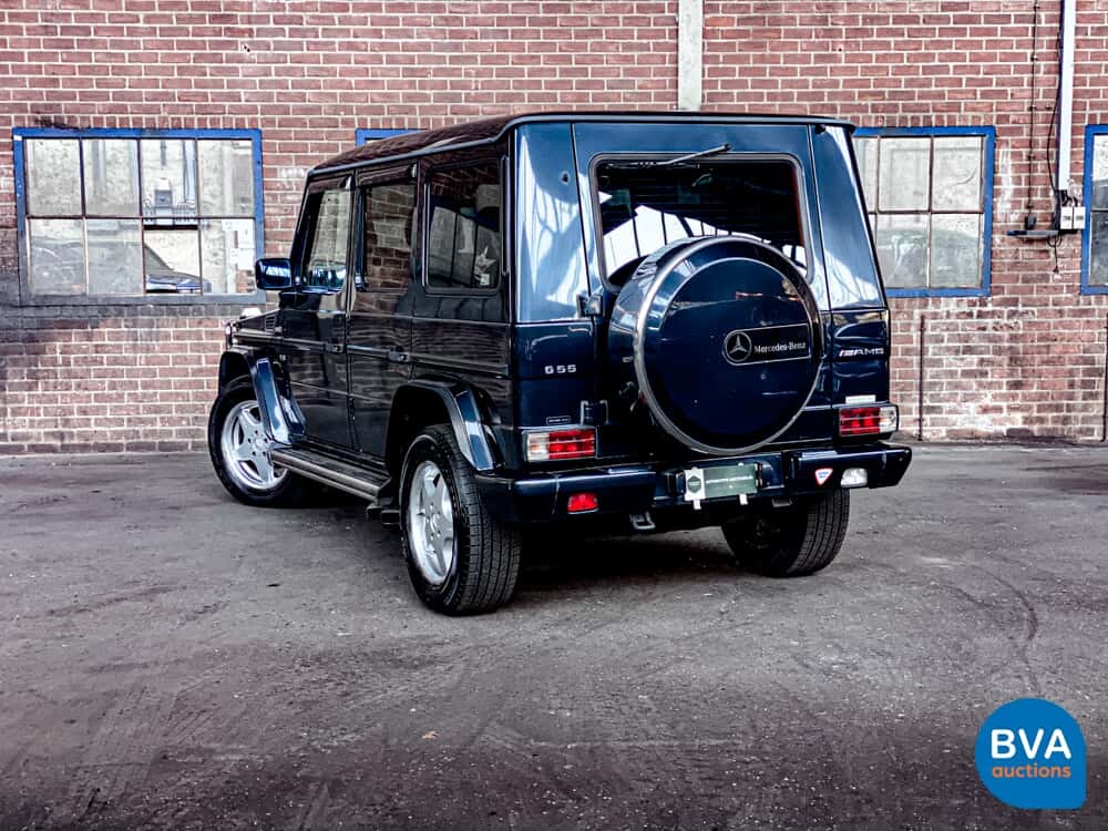 Mercedes G55 AMG Lang 354pk 2000 -Youngtimer-