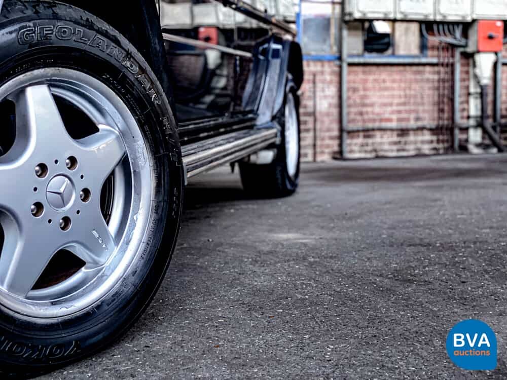 Mercedes G55 AMG Lang 354pk 2000 -Youngtimer-