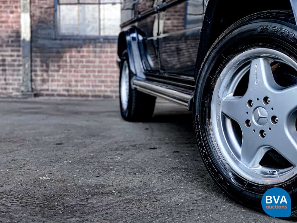 Mercedes G55 AMG Lang 354pk 2000 -Youngtimer-