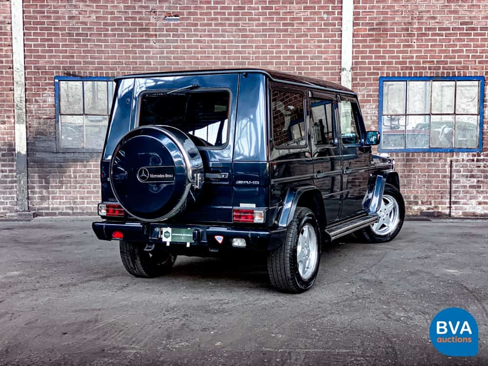 Mercedes G55 AMG Lang 354pk 2000 -Youngtimer-