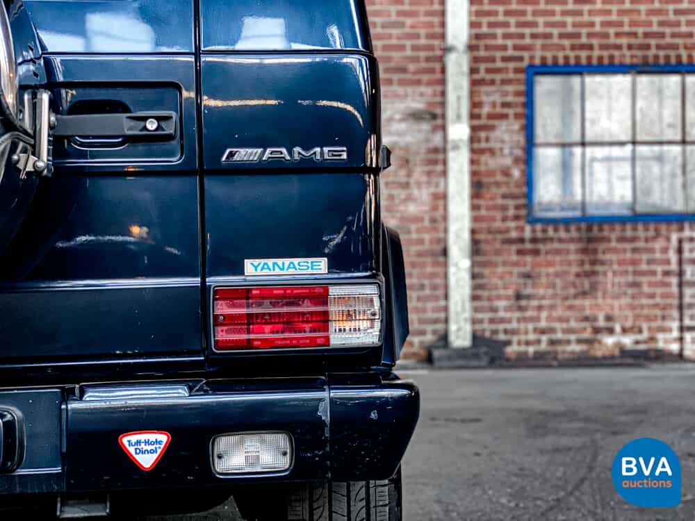 Mercedes G55 AMG Lang 354pk 2000 -Youngtimer-