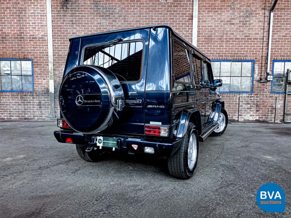 Mercedes G55 AMG Lang 354pk 2000 -Youngtimer-