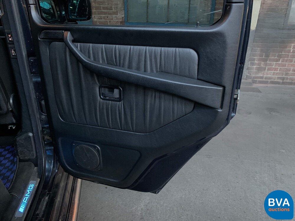 Mercedes G55 AMG Lang 354pk 2000 -Youngtimer-