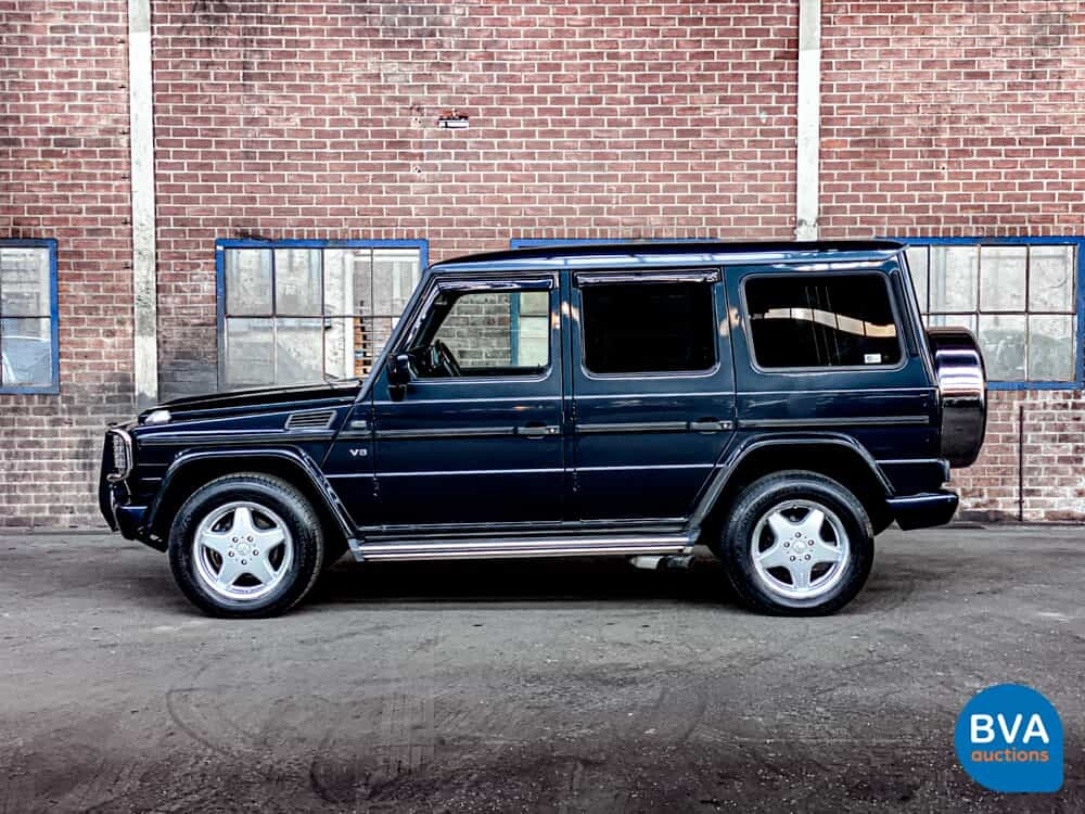 Mercedes G55 AMG Lang 354pk 2000 -Youngtimer-