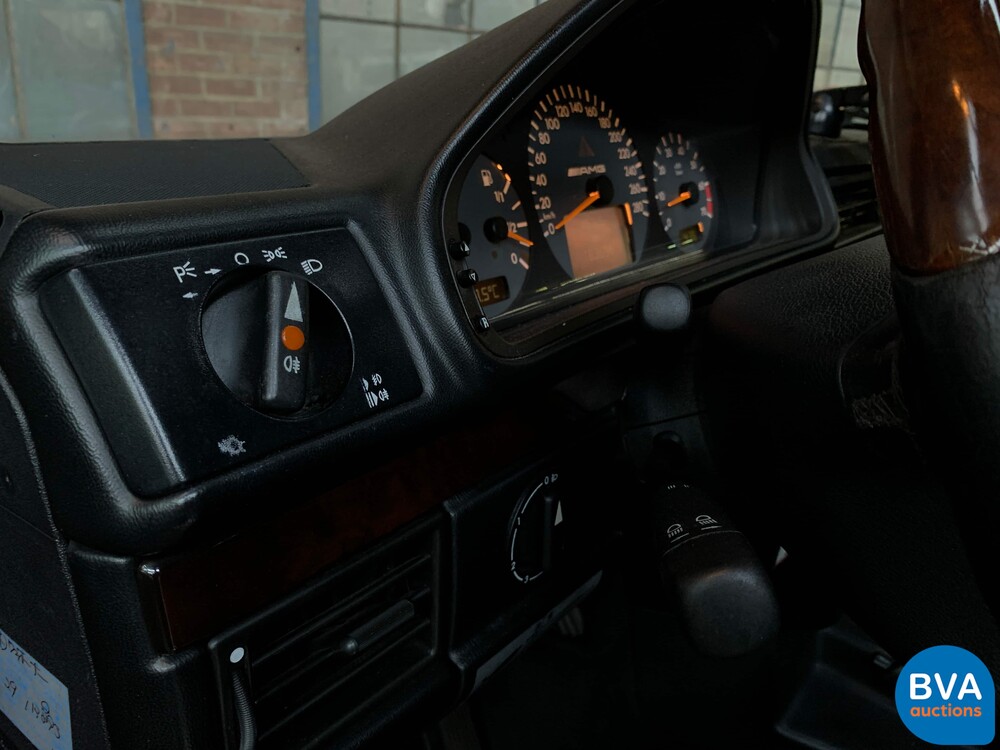 Mercedes G55 AMG Lang 354pk 2000 -Youngtimer-