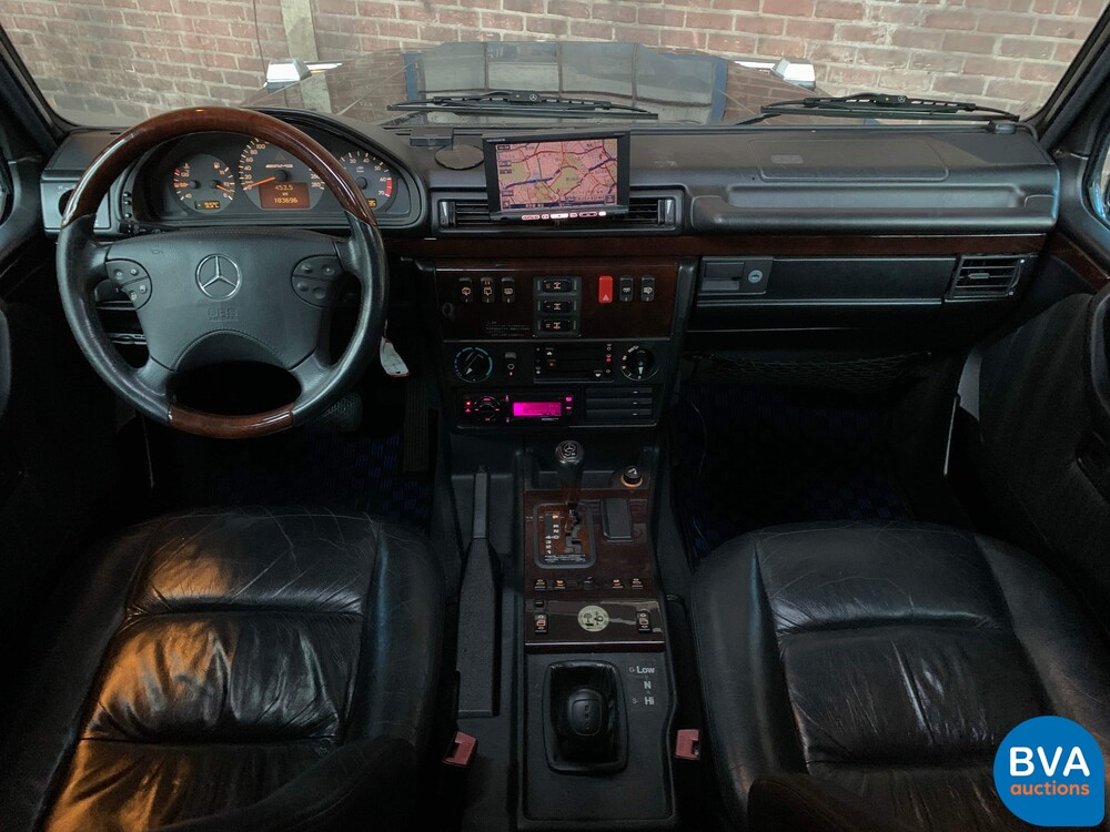Mercedes G55 AMG Lang 354pk 2000 -Youngtimer-
