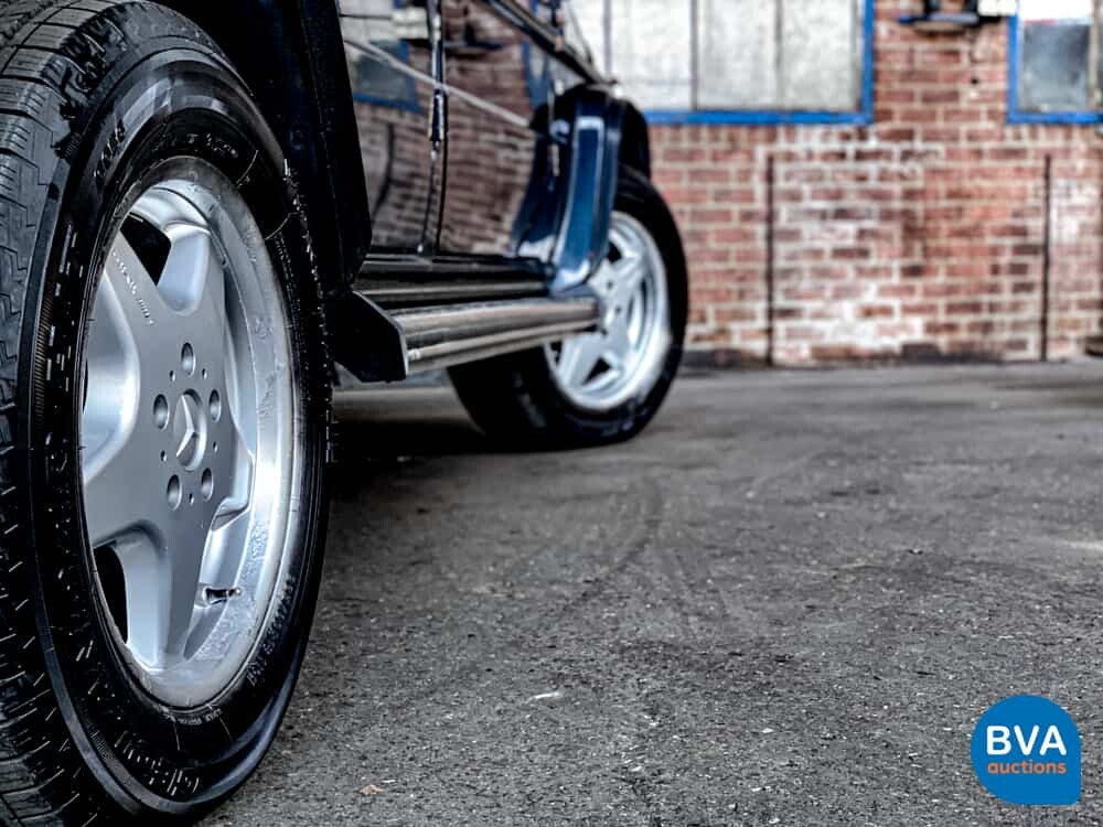 Mercedes G55 AMG Lang 354pk 2000 -Youngtimer-