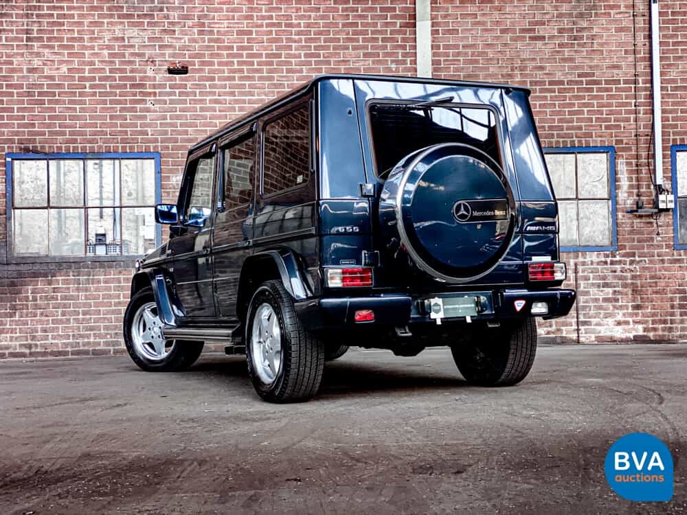 Mercedes G55 AMG Lang 354pk 2000 -Youngtimer-