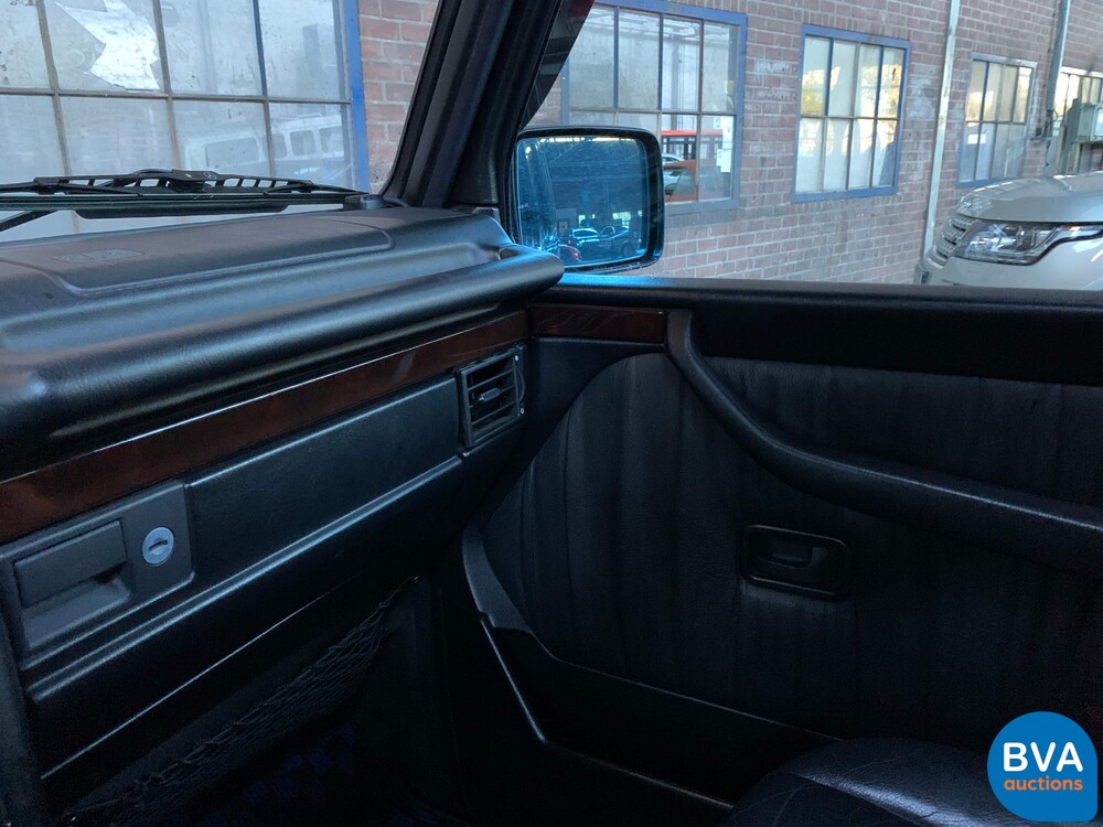 Mercedes G55 AMG Lang 354pk 2000 -Youngtimer-