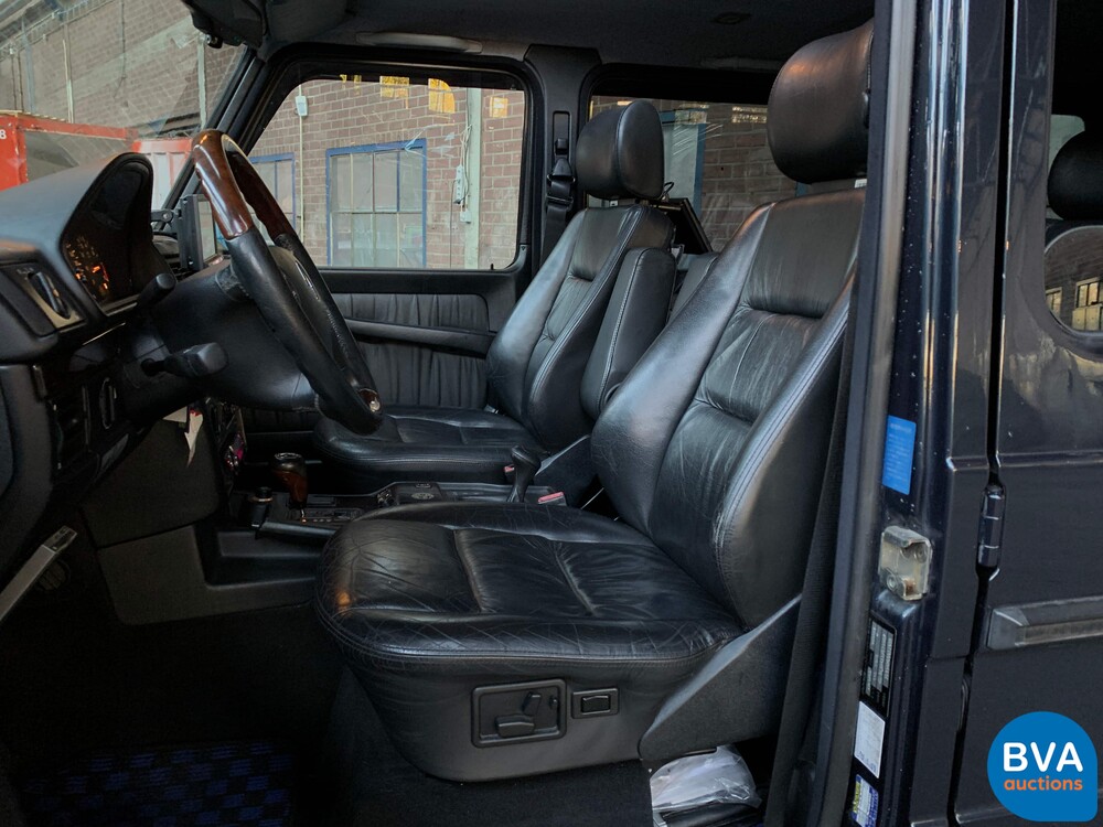 Mercedes G55 AMG Lang 354pk 2000 -Youngtimer-